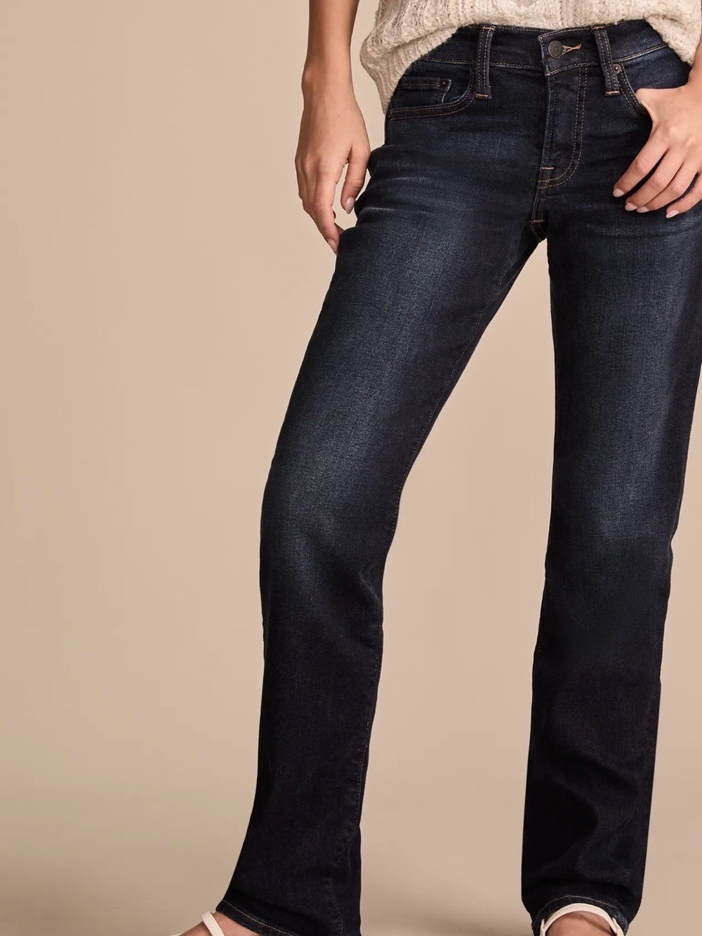 Lucky Brand Women's Straight Droit Jeans